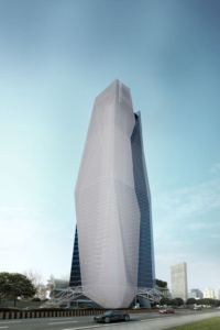 new office tower near kl sentral